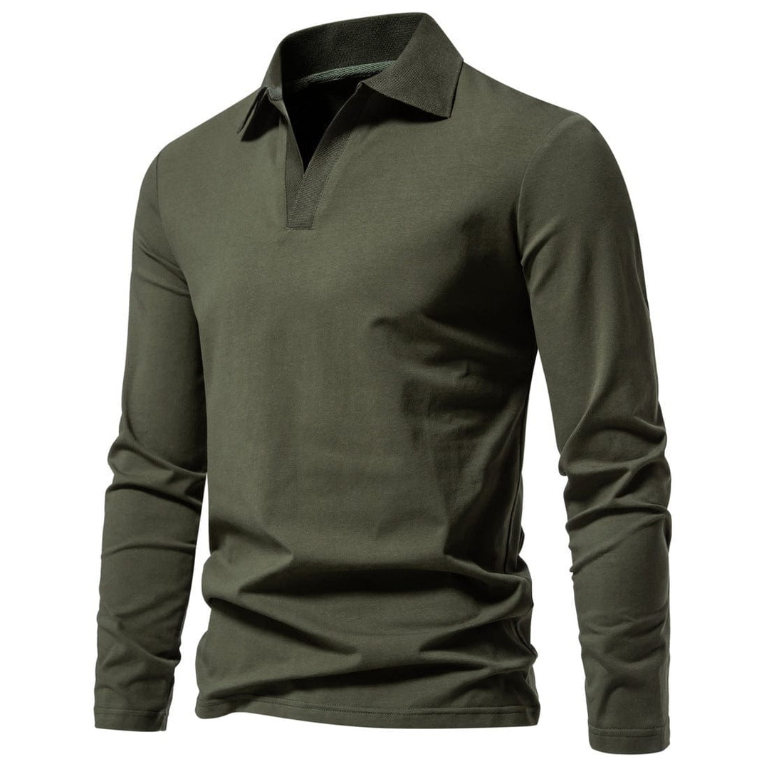 Lupo | Polo in Cotone Elasticizzato