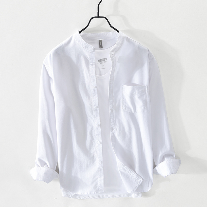 Diego | Camicia in Cotone di Alta Qualità