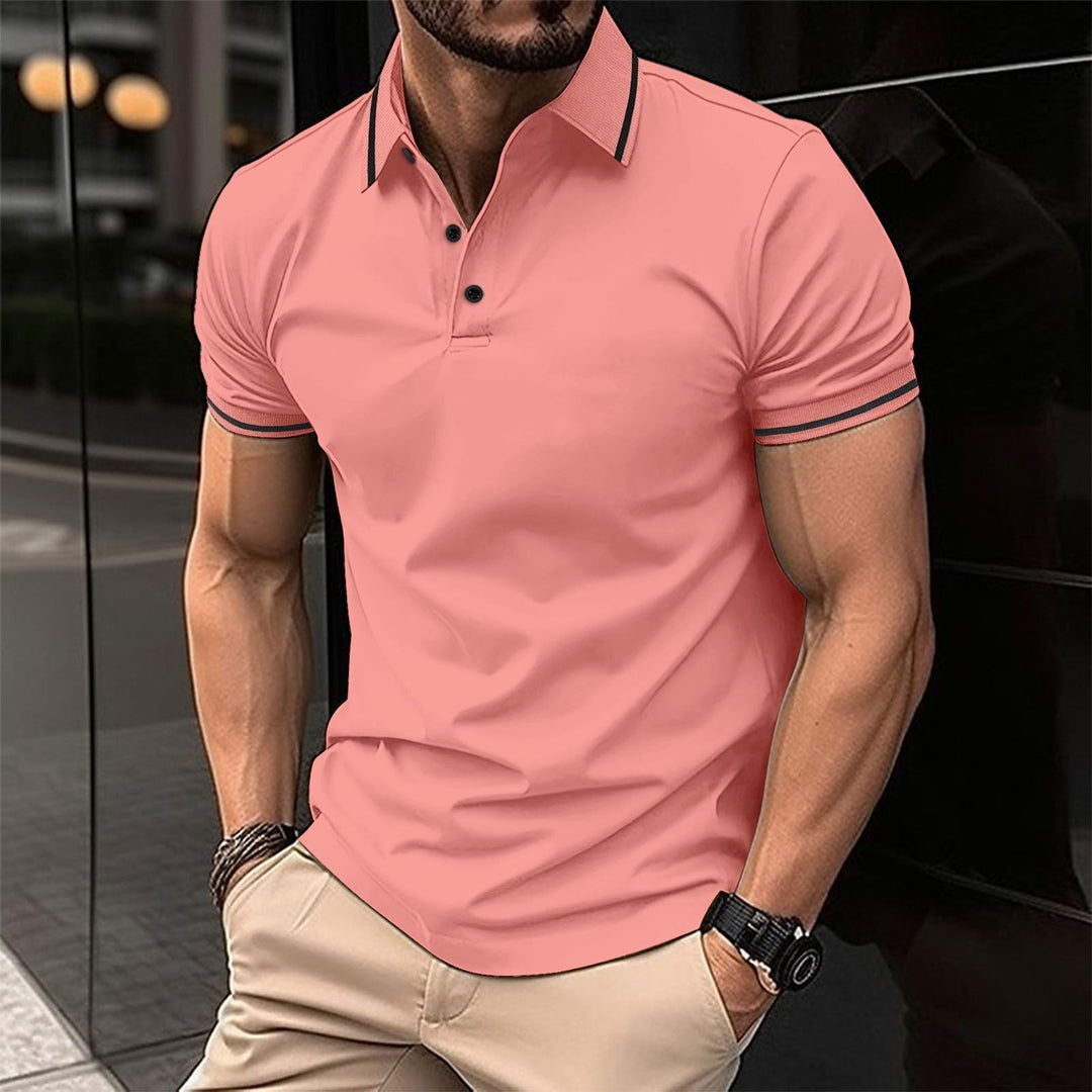 Nilo | Polo Leggera a Vestibilità Curata