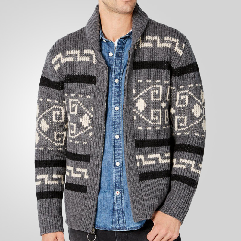 Tito | Cardigan in Lana Spessa