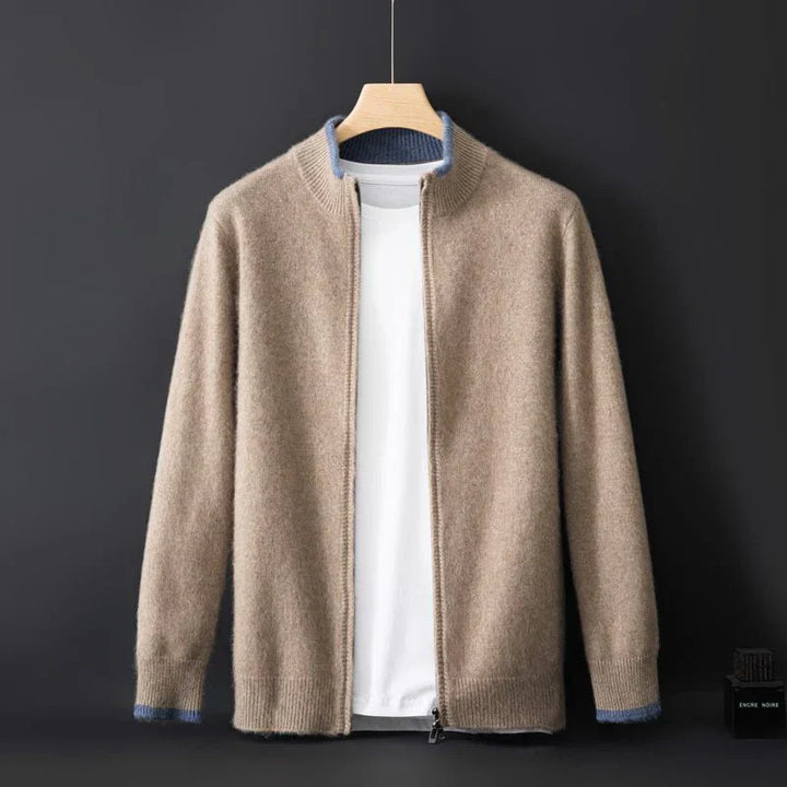 Rocco | Giacca in Cashmere con Zip