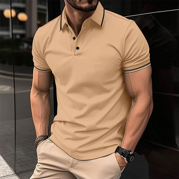 Nilo | Polo Leggera a Vestibilità Curata