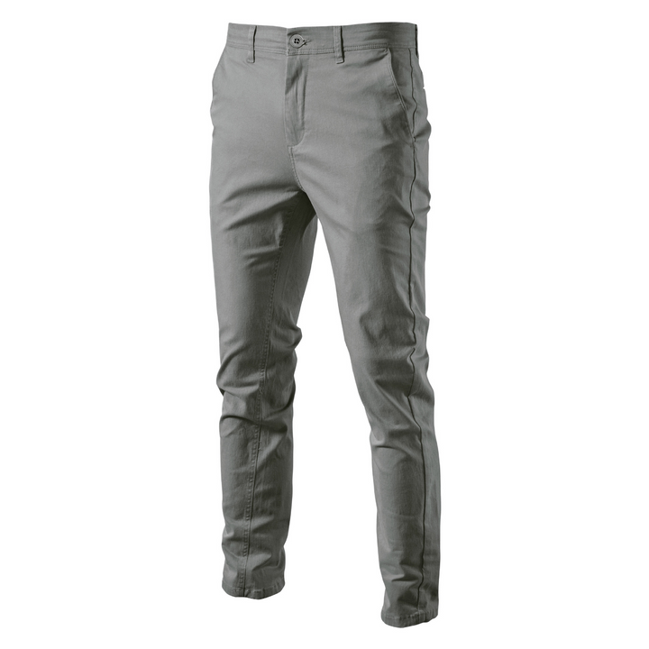 Marcello | Pantaloni Chino a Gamba Affusolata