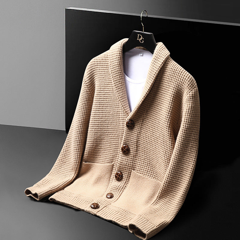 Vesco | Cardigan in Lana Morbida