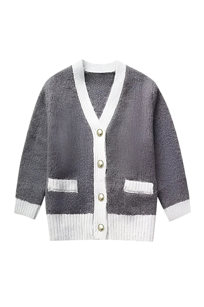 Lecco | Maglia Street Chic a Contrasto