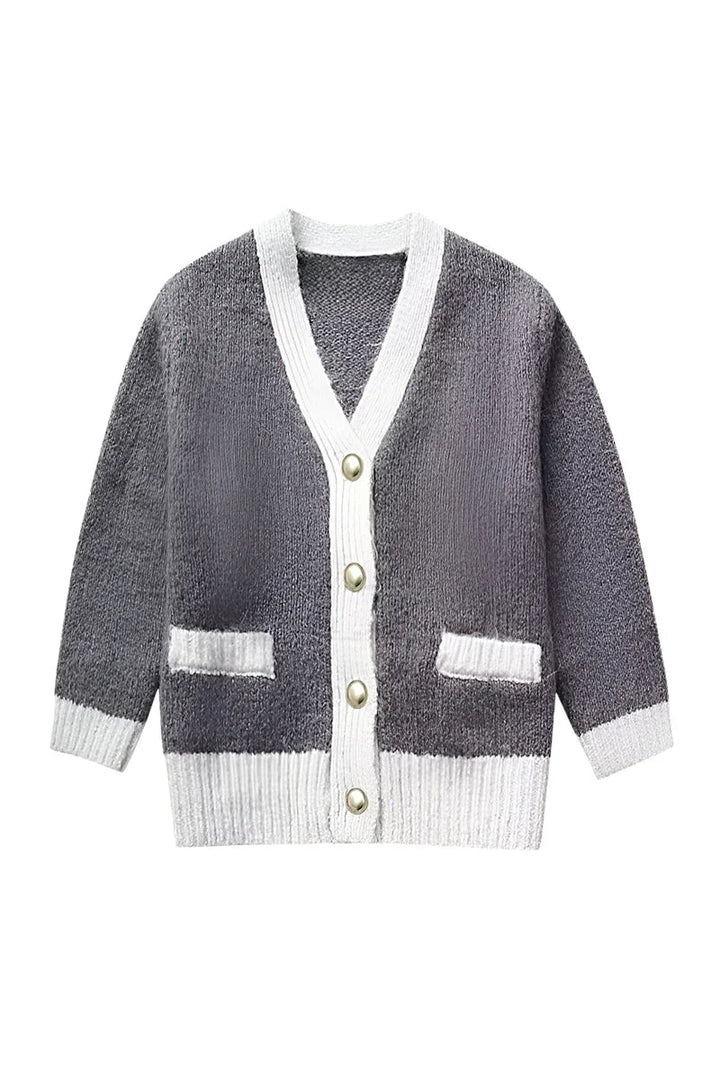 Lecco | Maglia Street Chic a Contrasto