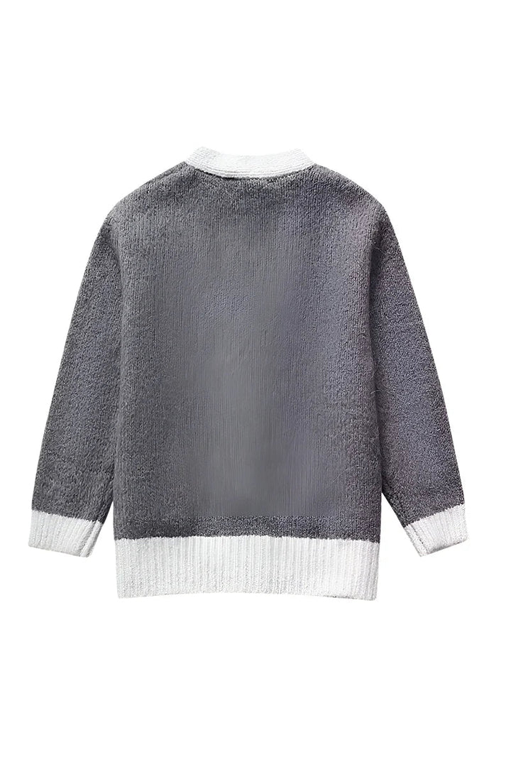 Lecco | Maglia Street Chic a Contrasto