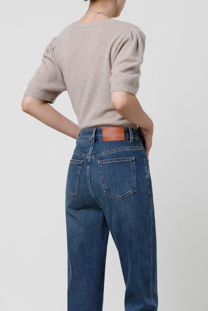 Grado | Pantaloni in Denim a Sigaretta