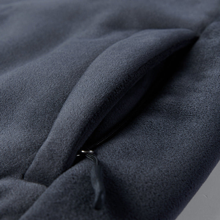 Del Piero | Set Effetto Suede con Fodera Sherpa