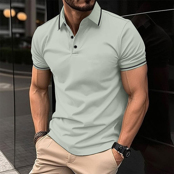 Nilo | Polo Leggera a Vestibilità Curata