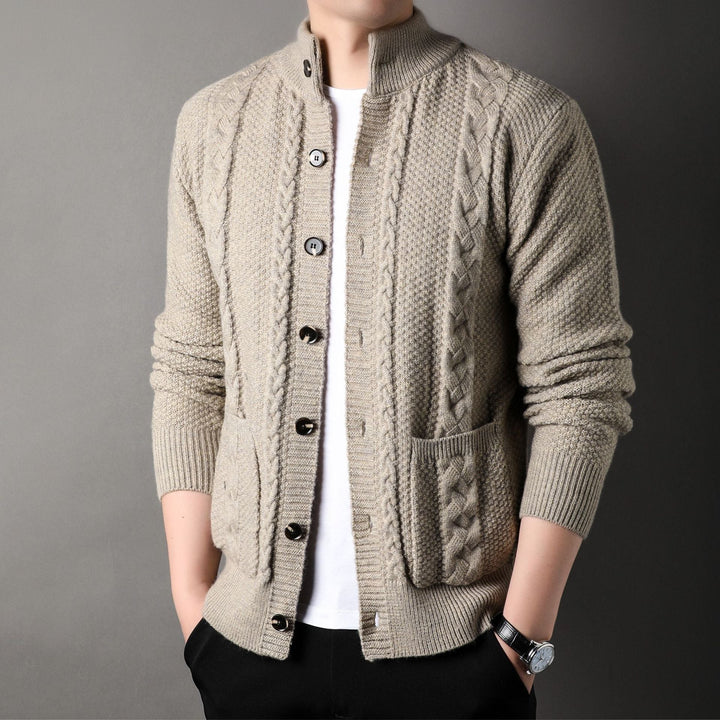 Sanna | Cardigan Strutturato in Maglia