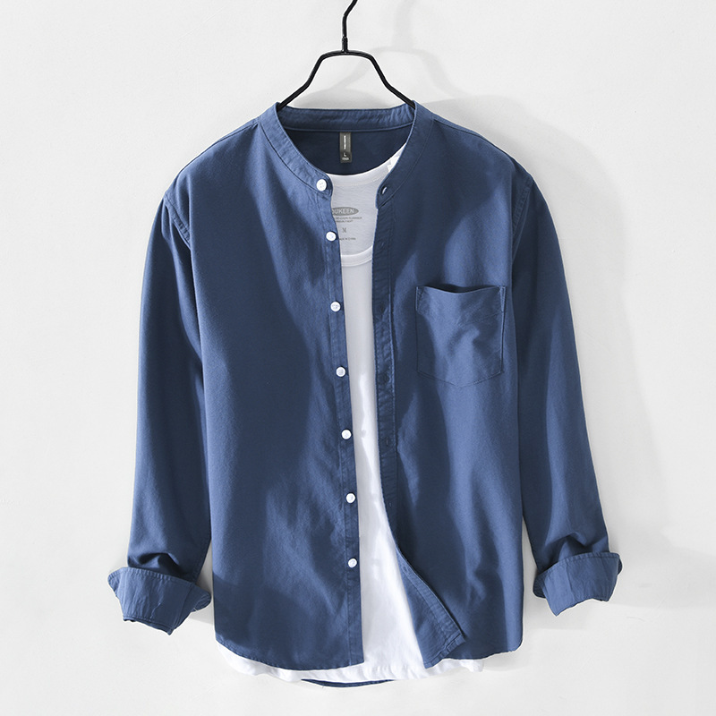 Diego | Camicia in Cotone di Alta Qualità