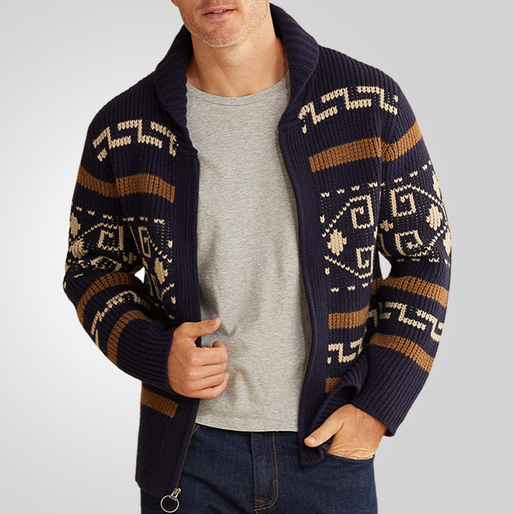 Tito | Cardigan in Lana Spessa