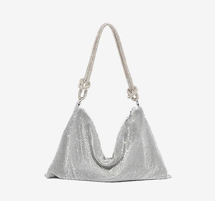 Moasca | Borsa da Sera con Strass