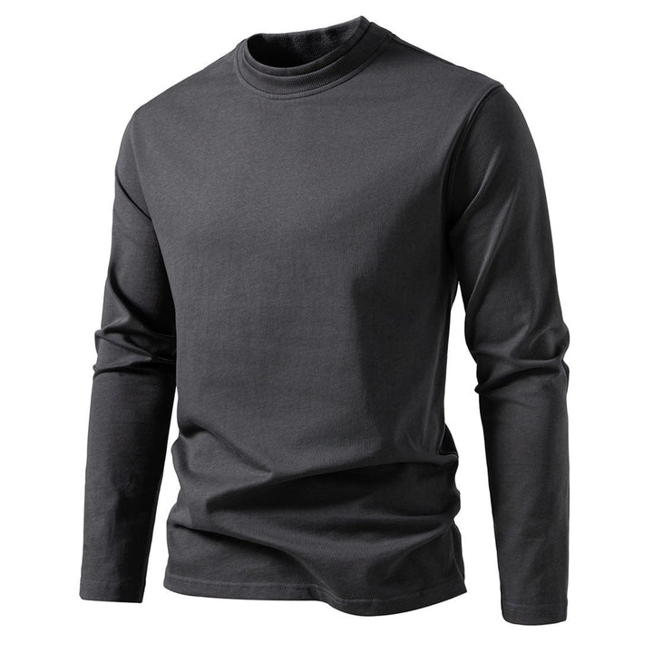 Riva | Maglia in Cotone con Collo Doppio
