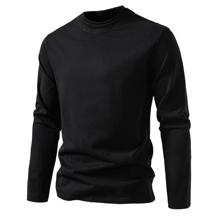 Riva | Maglia in Cotone con Collo Doppio