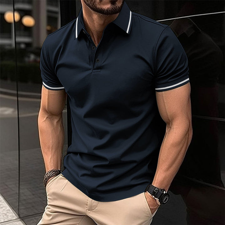 Nilo | Polo Leggera a Vestibilità Curata