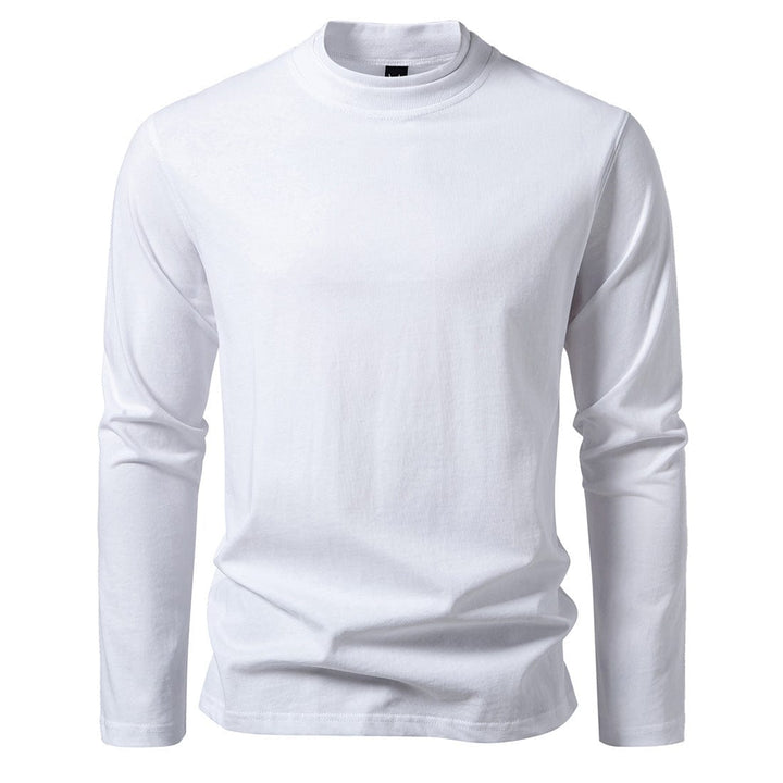 Riva | Maglia in Cotone con Collo Doppio