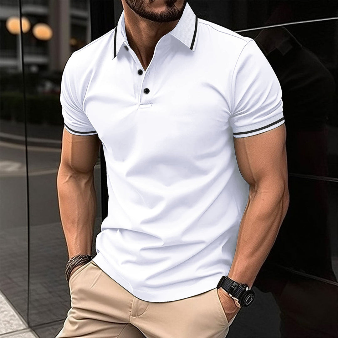 Nilo | Polo Leggera a Vestibilità Curata