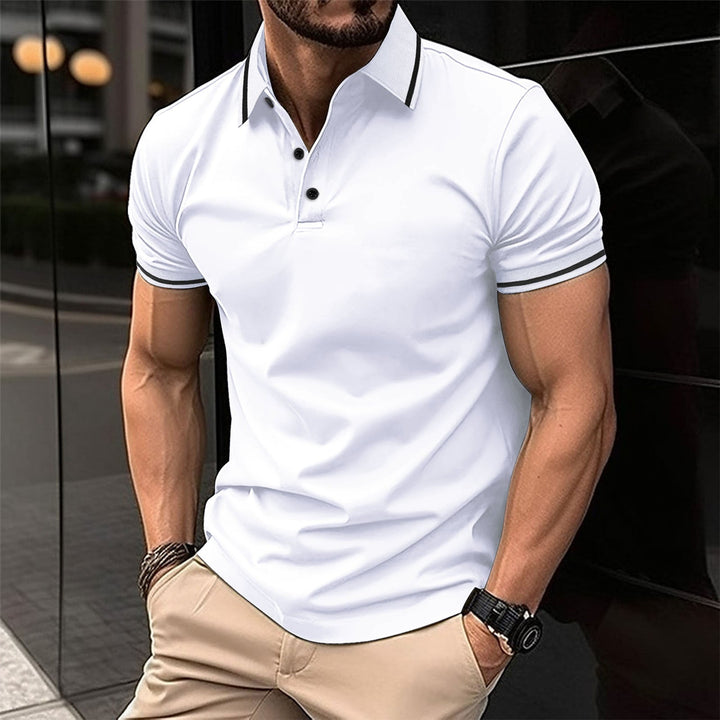 Nilo | Polo Leggera a Vestibilità Curata