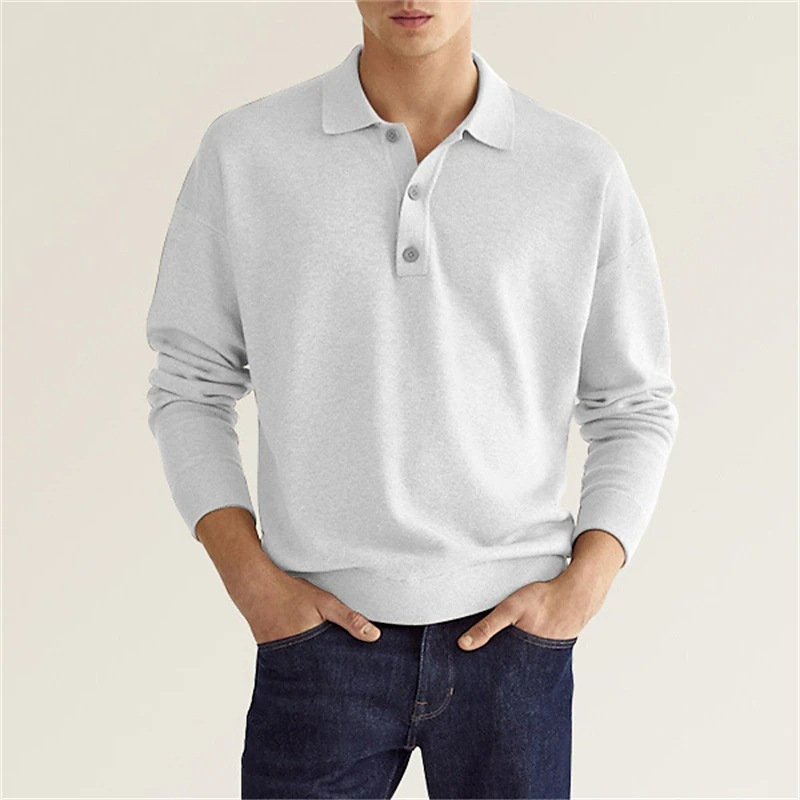 Roma | Polo in Cotone Leggero