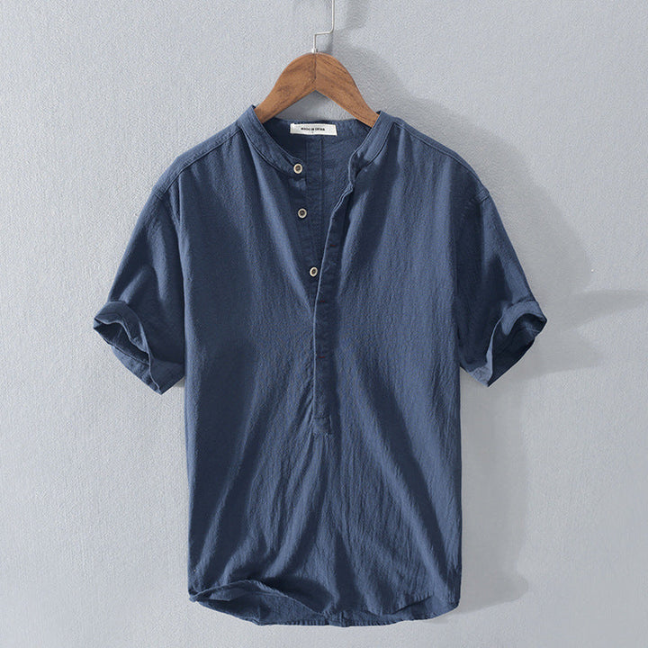 Matt | Camicia in Cotone e Lino