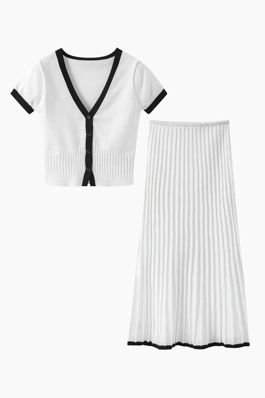 Sirmione | Completo in Maglia Elegante