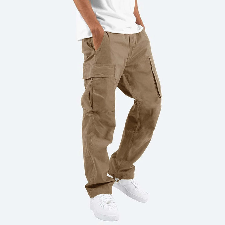 Neri | Pantaloni Funzionali Elasticizzati
