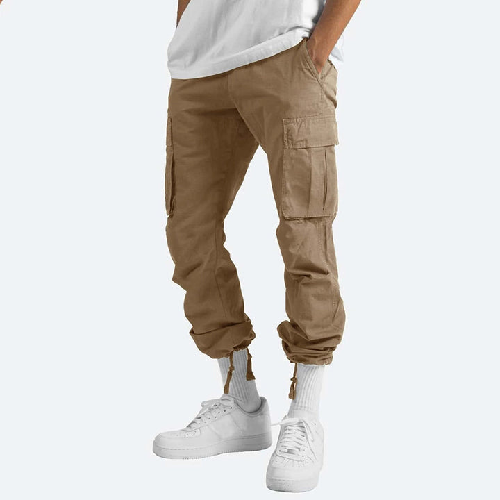 Neri | Pantaloni Funzionali Elasticizzati