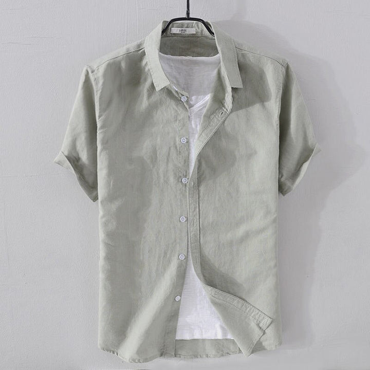 Bari | Camicia Estiva in Lino e Cotone