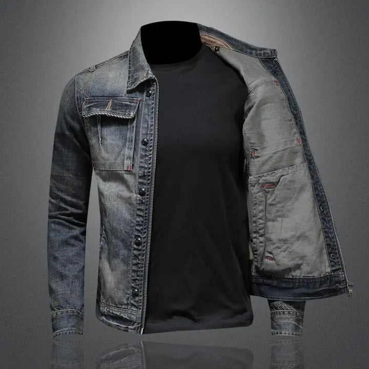 Genova | Giacca in Denim Vintage