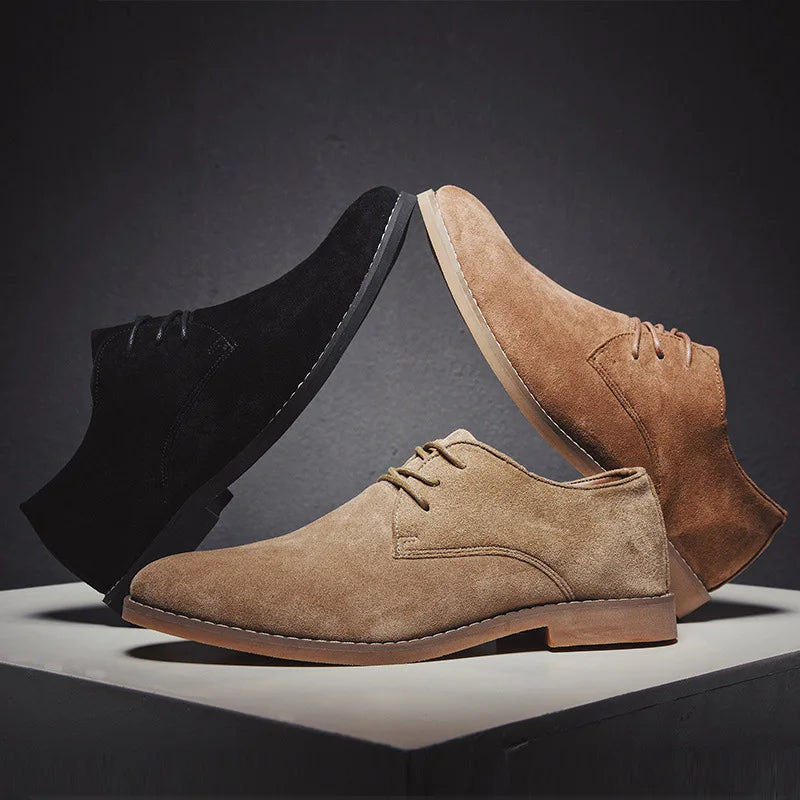 Blasi | Oxford in Camoscio