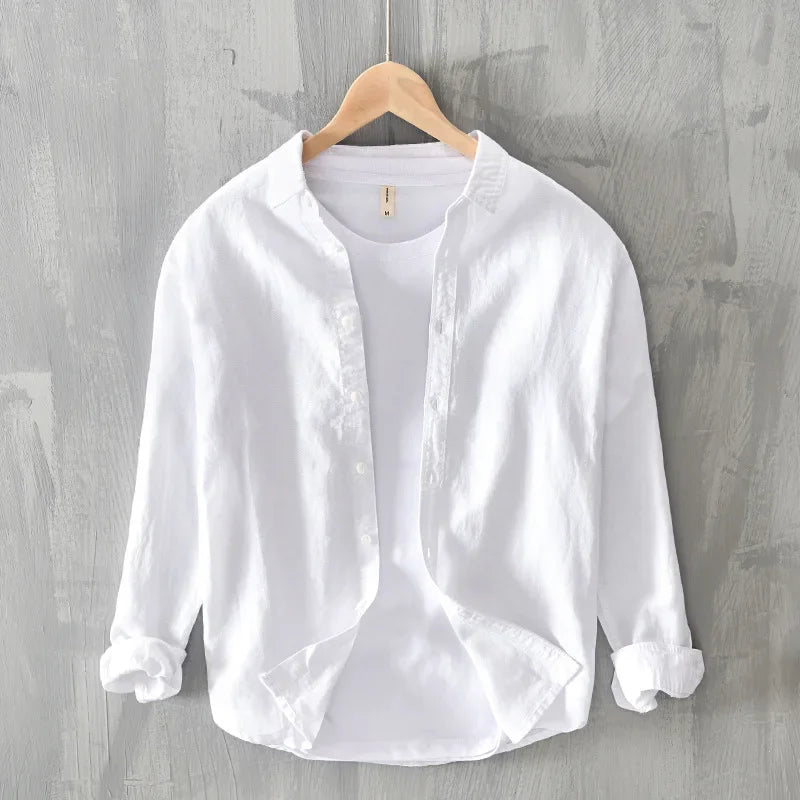 Positano | Camicia Sartoriale Cotone-Lino