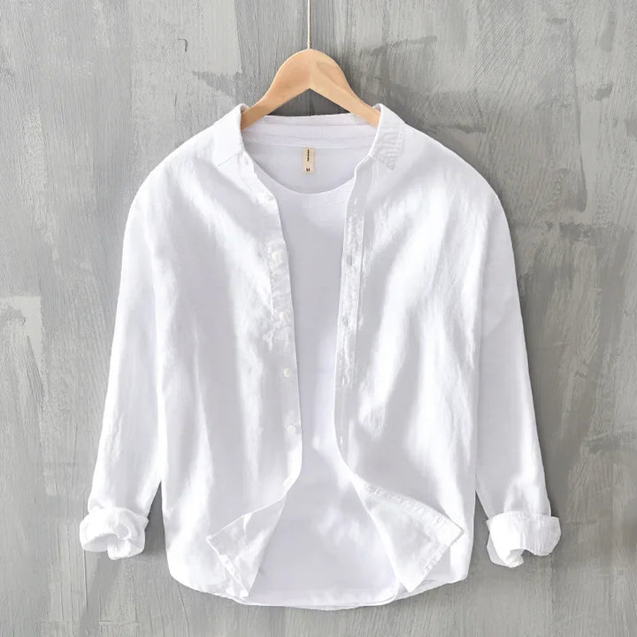 Positano | Camicia Sartoriale Cotone-Lino