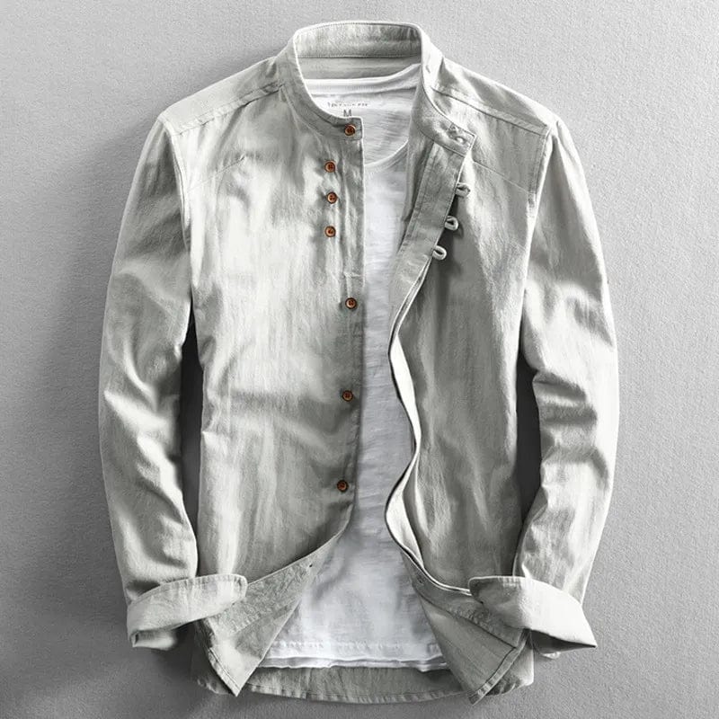 Nakamura | Camicia Ricamata Ispirata