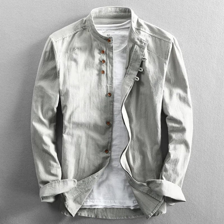 Nakamura | Camicia Ricamata Ispirata
