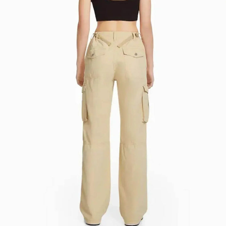 Gavoi | Pantaloni Funzionali con Vita Regolabile
