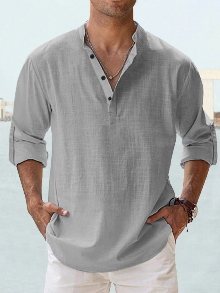 Ugo | Camicia in Cotone Leggero