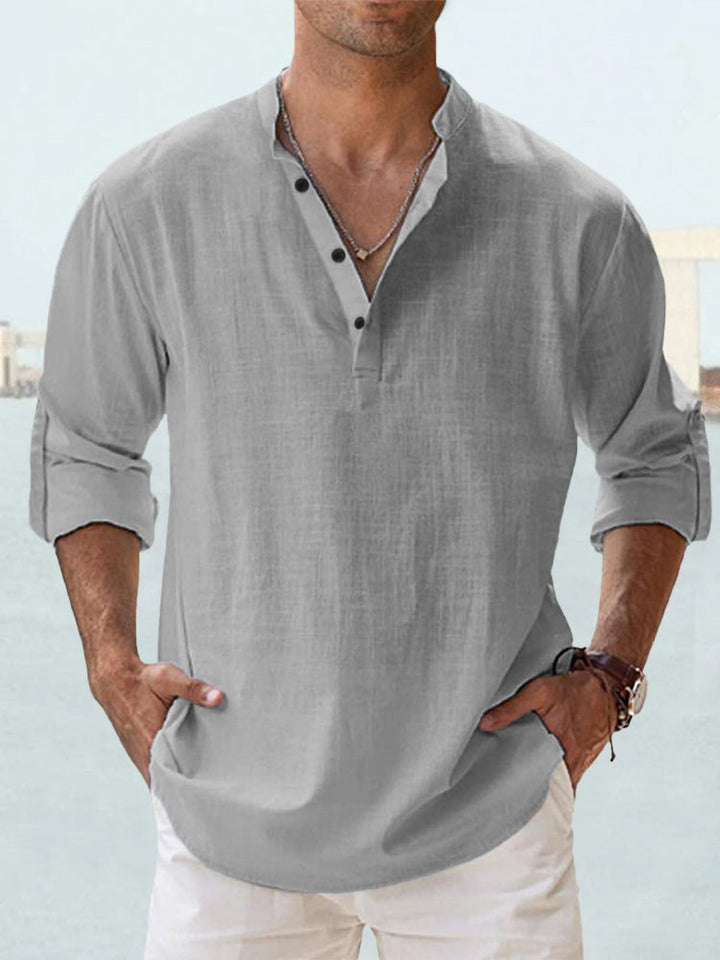 Ugo | Camicia in Cotone Leggero