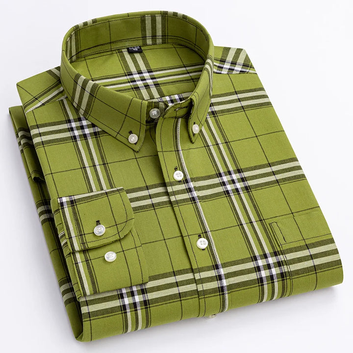 Gio | Camicia a Quadri Classica