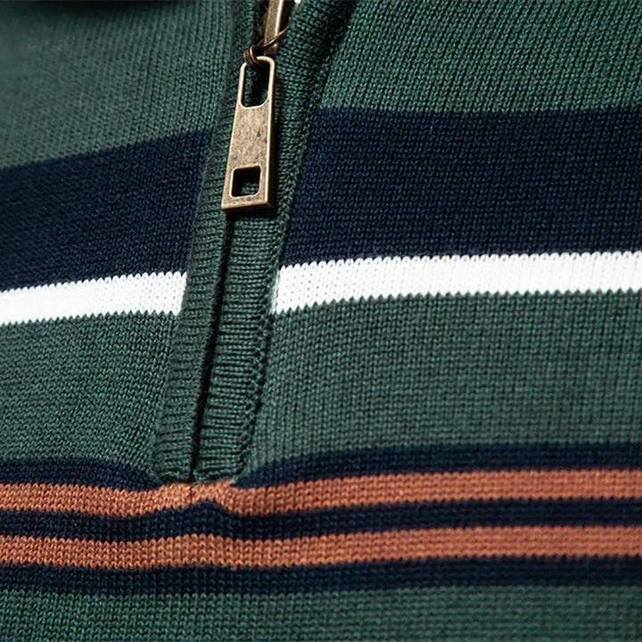 Leni | Maglia a Righe in Cotone Morbido