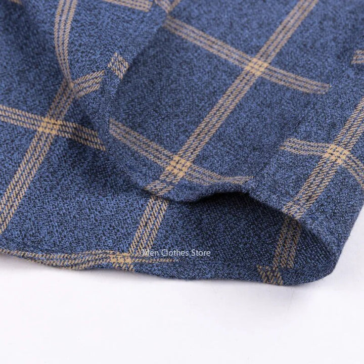 Oreste | Camicia a Quadri in Cotone 100%