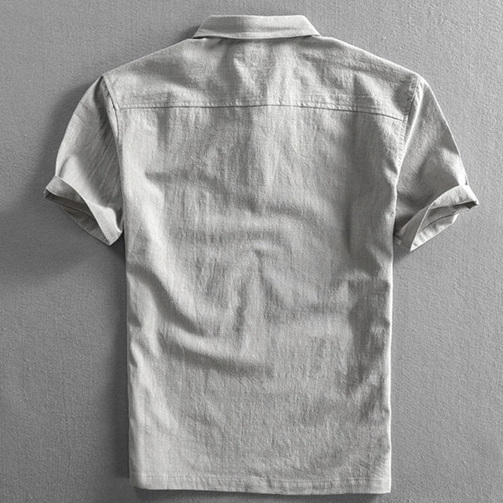 Elio | Polo in Lino e Cotone