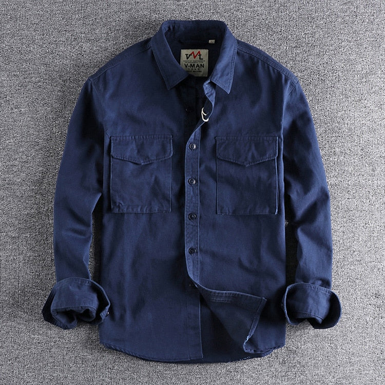 Leo | Camicia Funzionale in Cotone Biologico