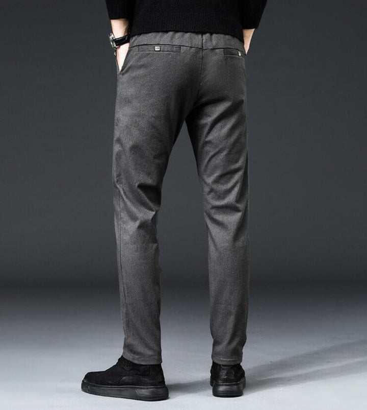 Giò | Pantaloni Essenziali in Cotone