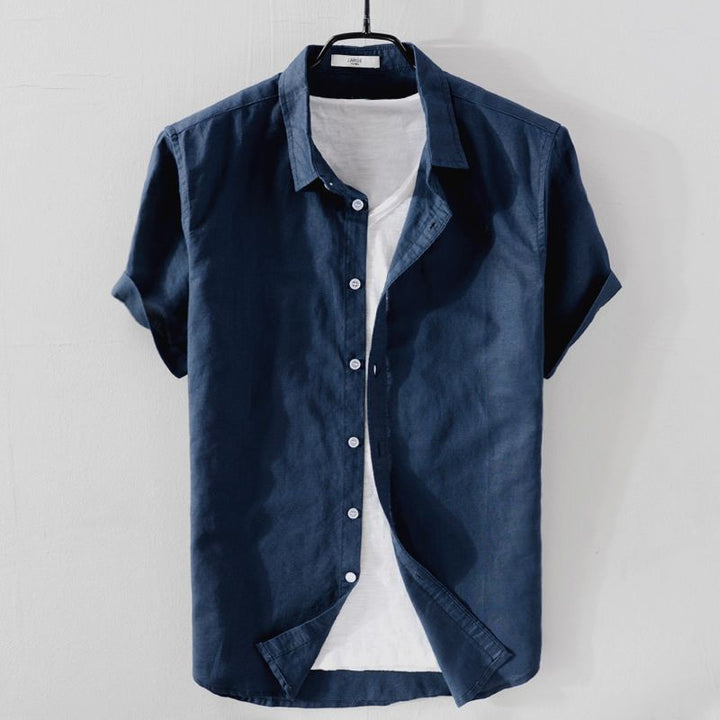 Bari | Camicia Estiva in Lino e Cotone