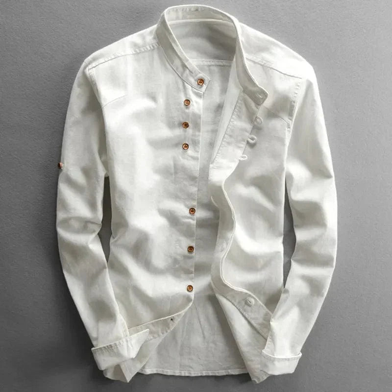 Nakamura | Camicia Ricamata Ispirata