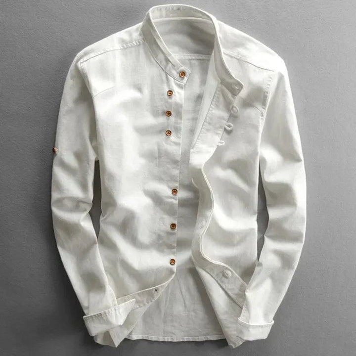 Nakamura | Camicia Ricamata Ispirata