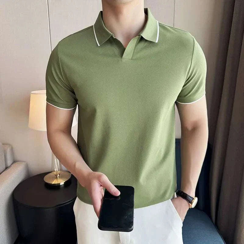 Milo | Polo Elasticizzata Leggera