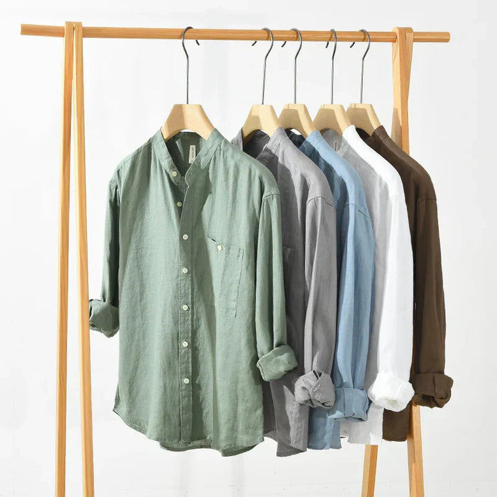 Joey | Camicia Essenziale in Puro Lino